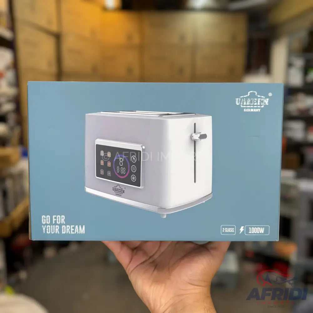 Uakeen Digital Bread Toaster ZL-2112