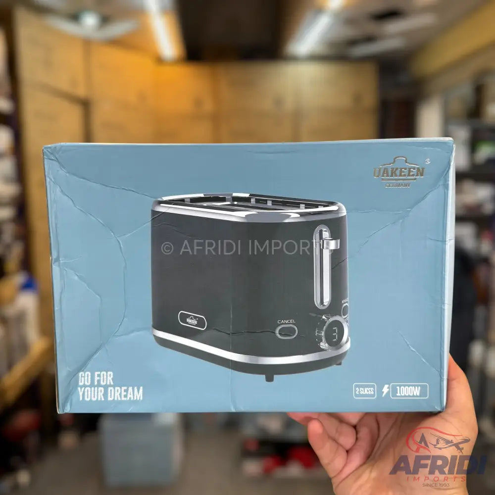 Uakeen Digital Toaster ZL-2110