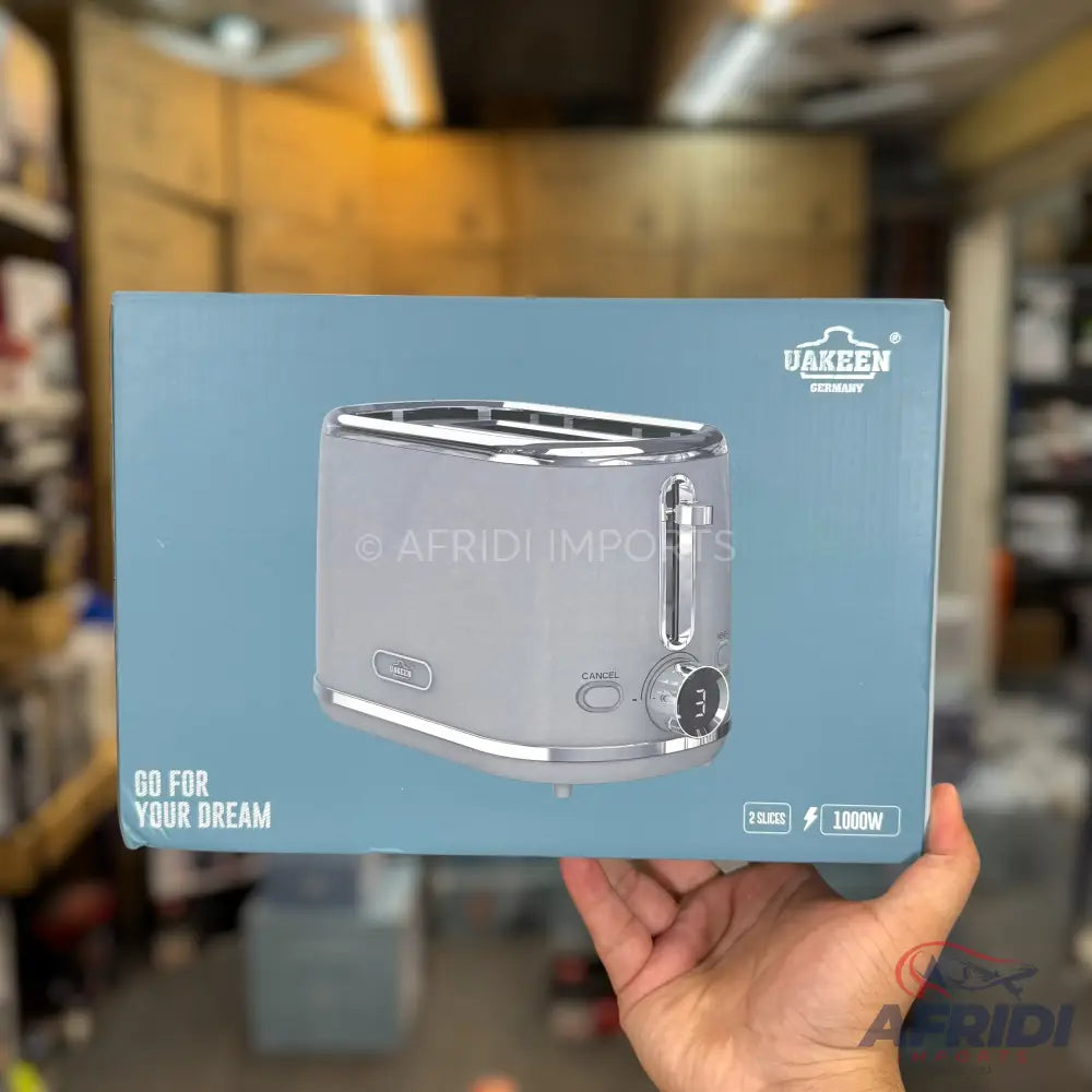 Uakeen Digital Toaster ZL-2110