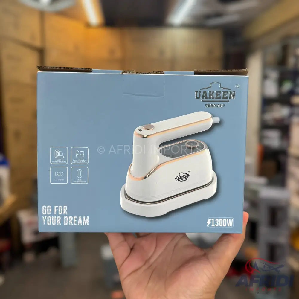 Uakeen Folding Travel Steam Iron ZL-212