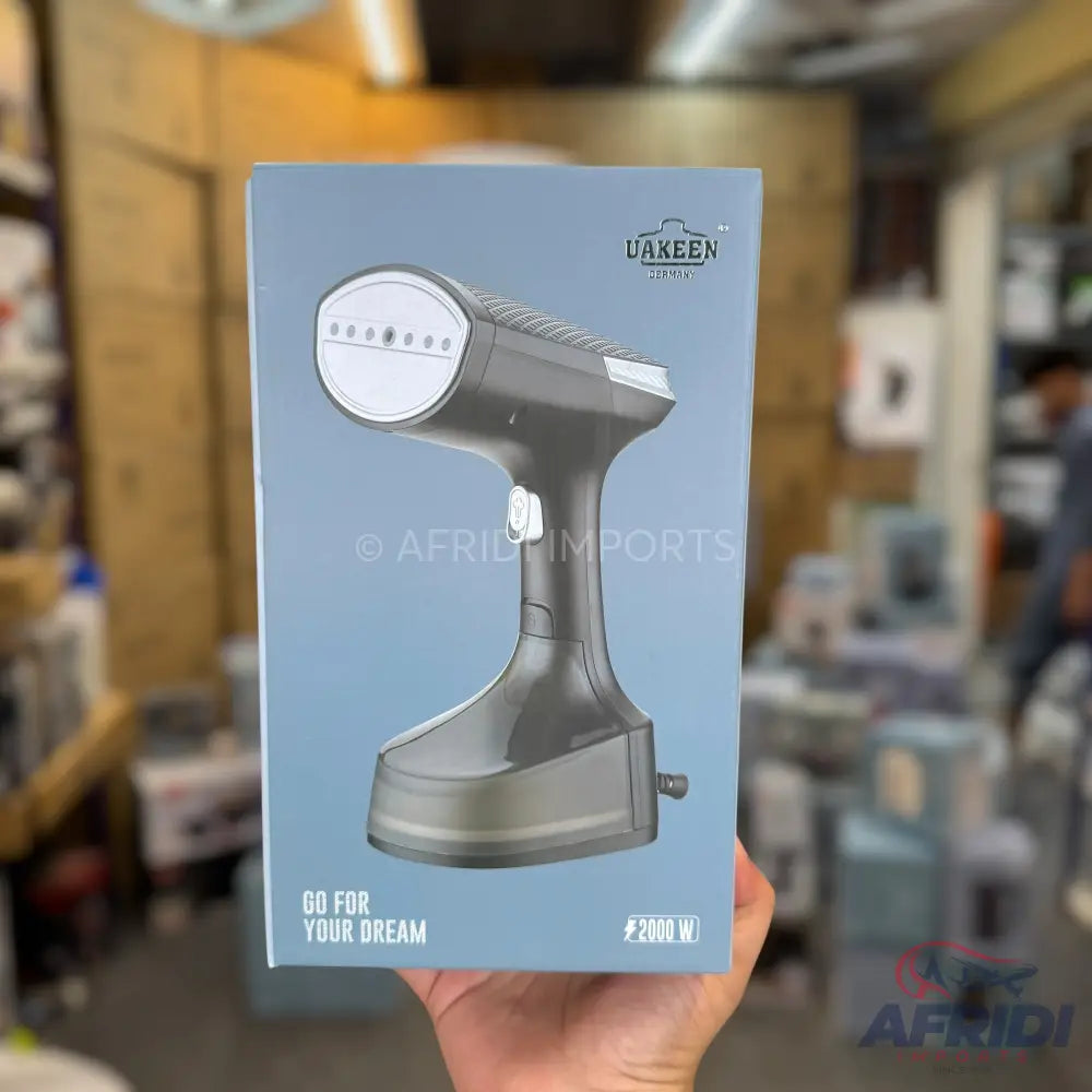 Uakeen Powerful Handheld Garment Steamer ZL-205