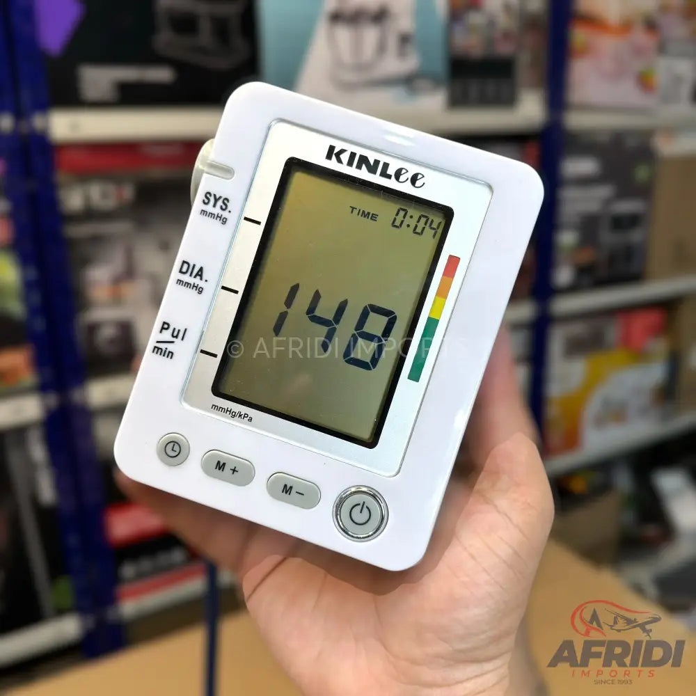 UK Lot Imported Kinlee Electric Blood Pressure Monitor