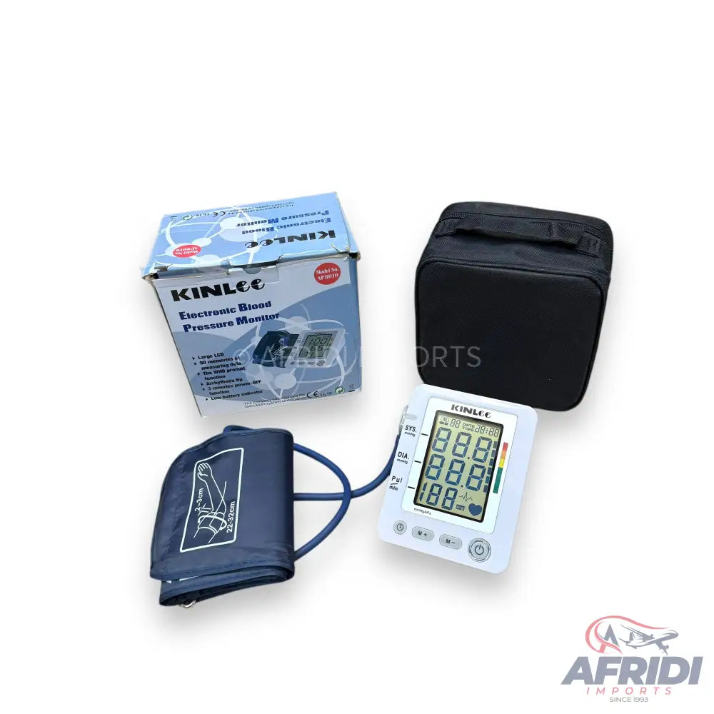 UK Lot Imported Kinlee Electric Blood Pressure Monitor