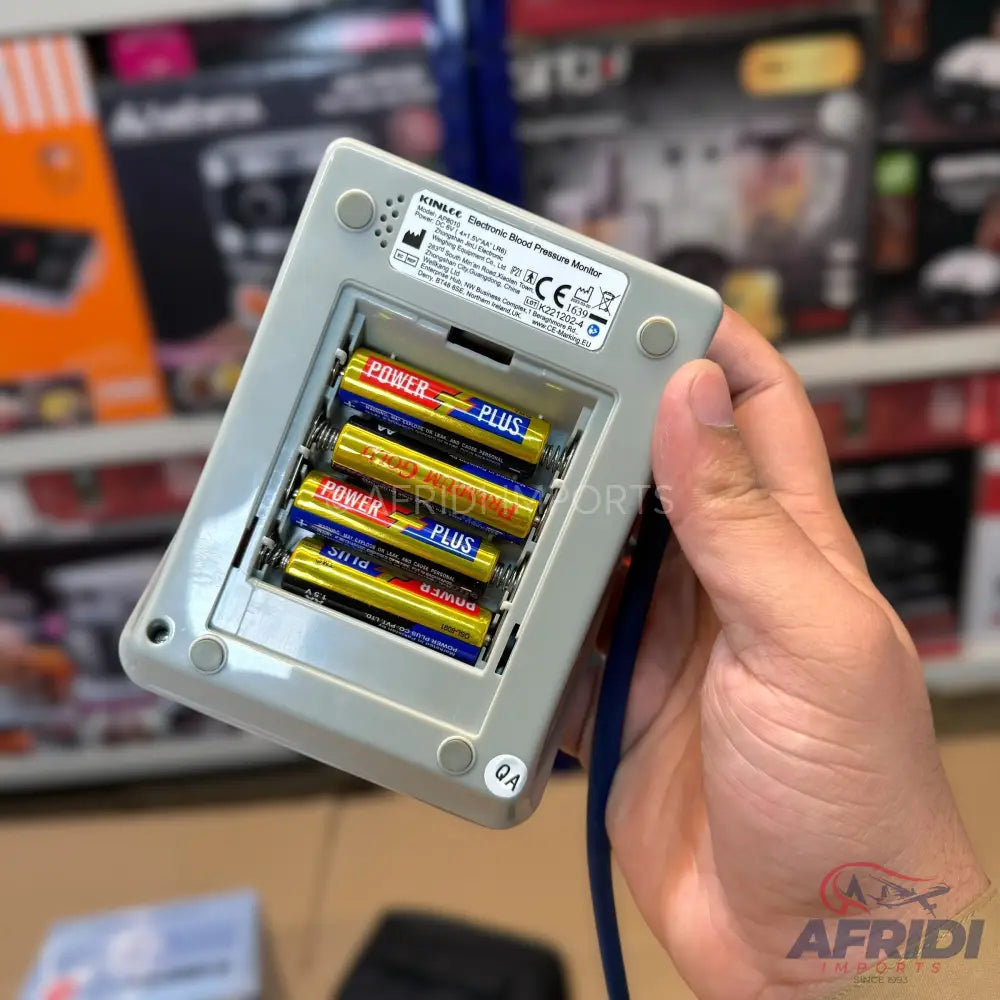 UK Lot Imported Kinlee Electric Blood Pressure Monitor