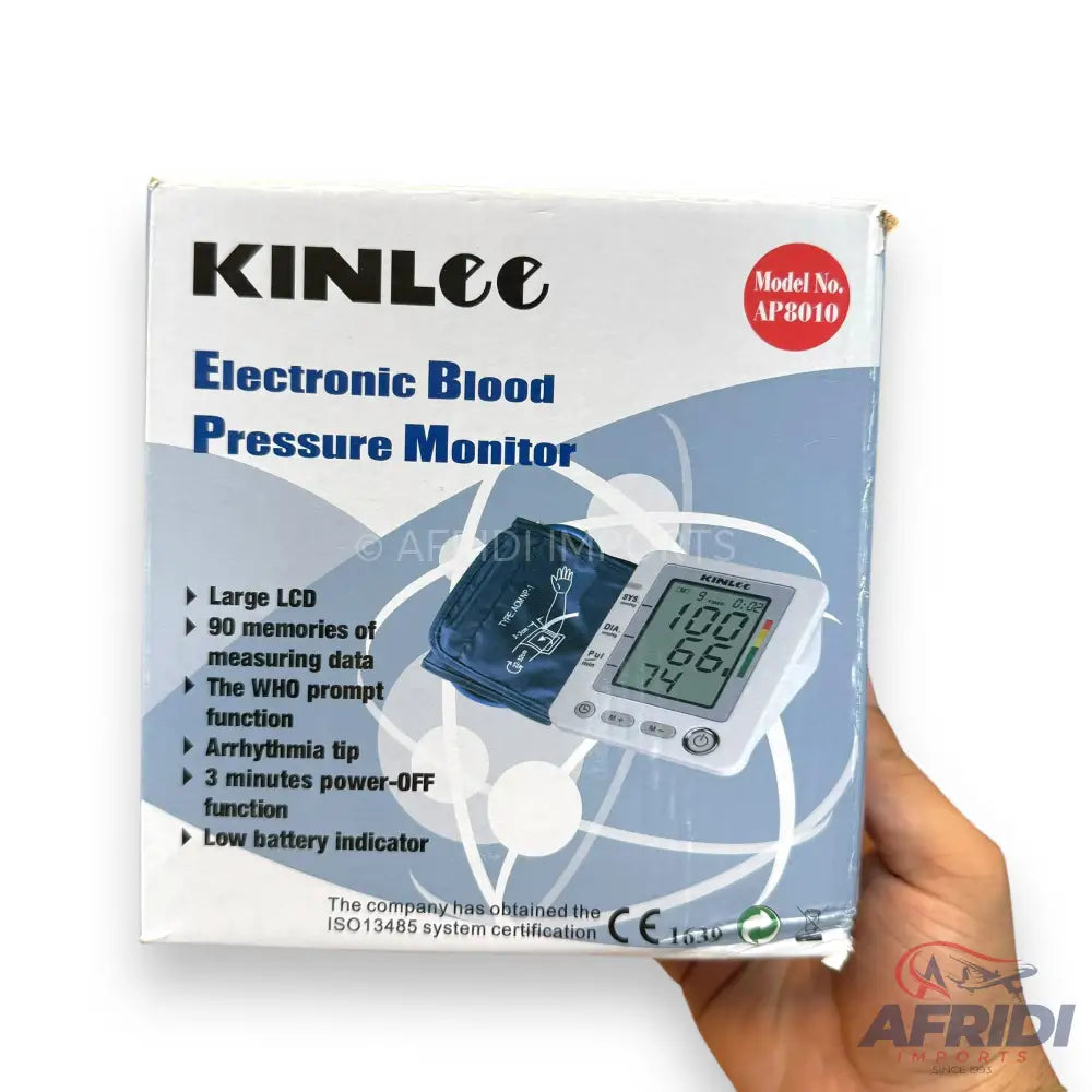 UK Lot Imported Kinlee Electric Blood Pressure Monitor