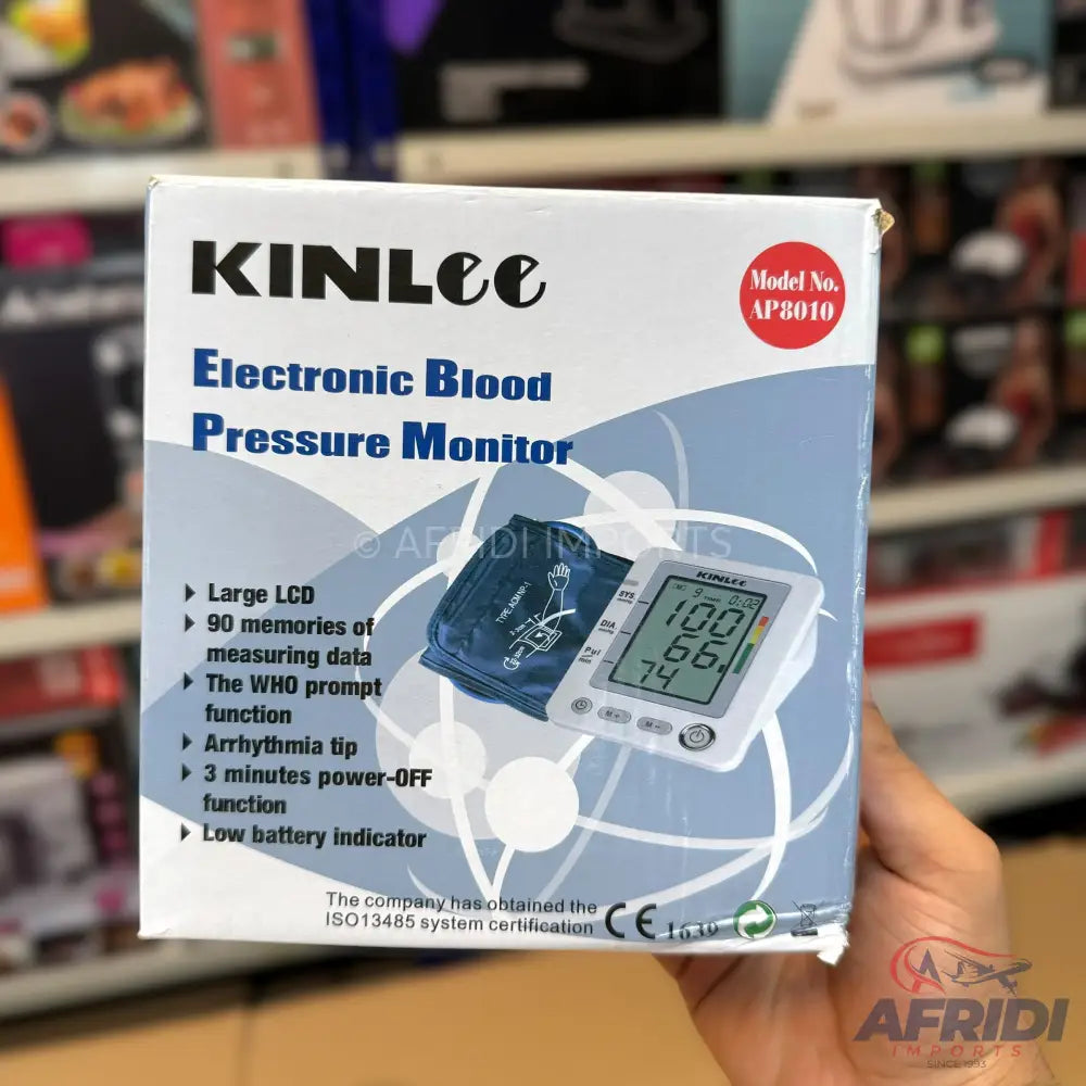UK Lot Imported Kinlee Electric Blood Pressure Monitor