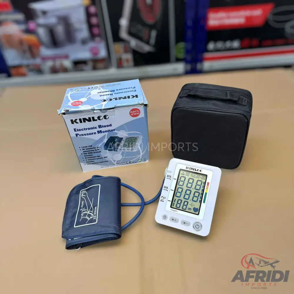 UK Lot Imported Kinlee Electric Blood Pressure Monitor