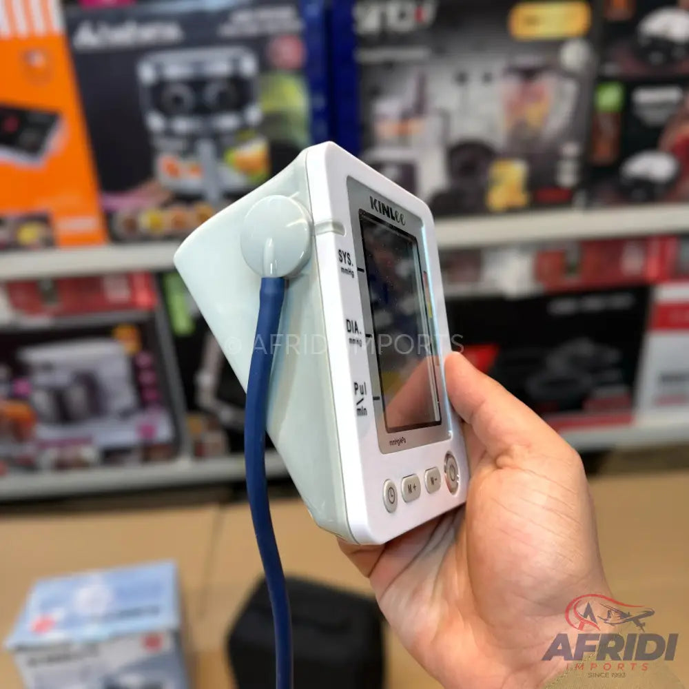 UK Lot Imported Kinlee Electric Blood Pressure Monitor