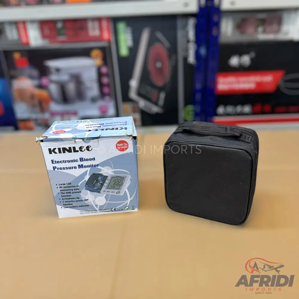 UK Lot Imported Kinlee Electric Blood Pressure Monitor