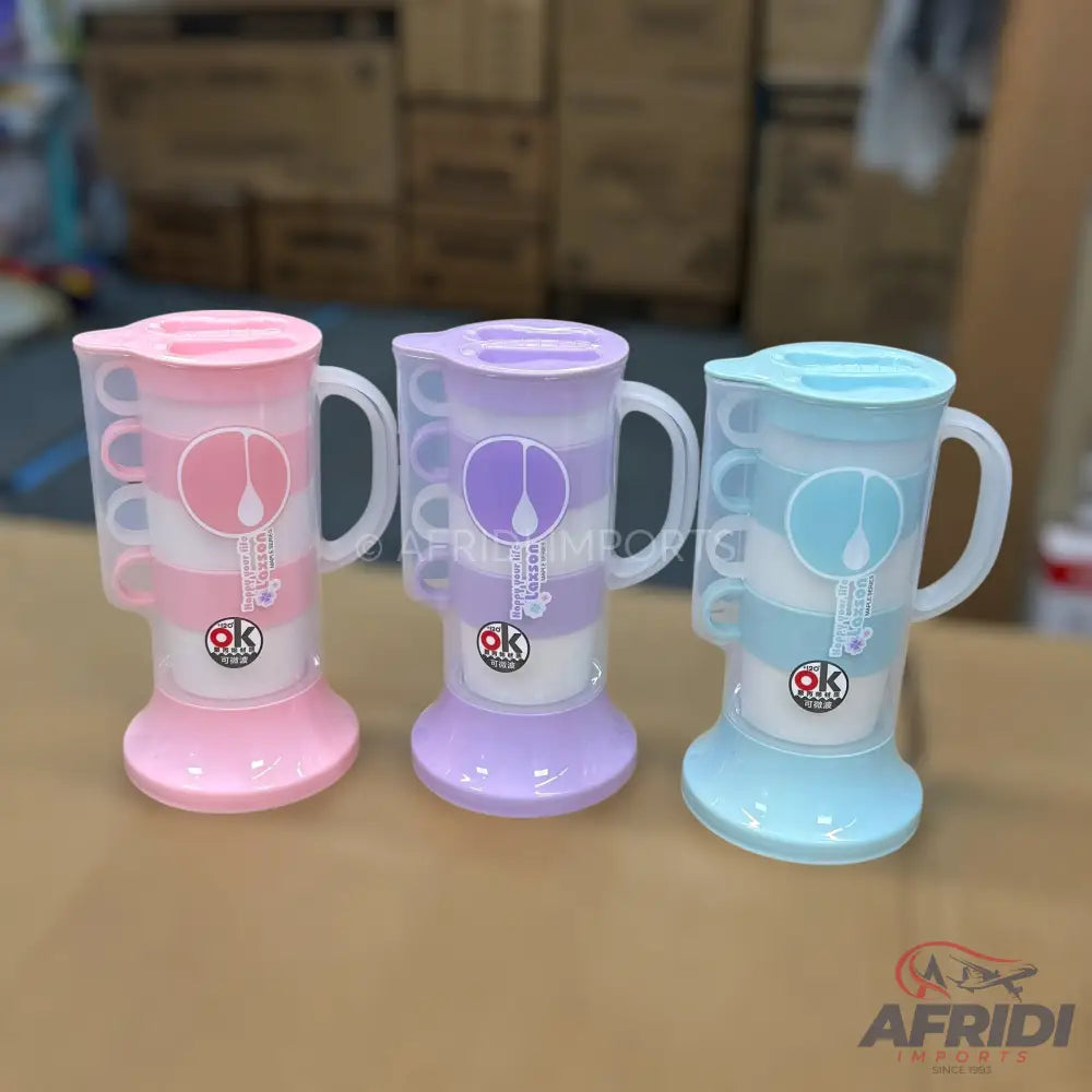 Unique Jugs with 4 Cups
