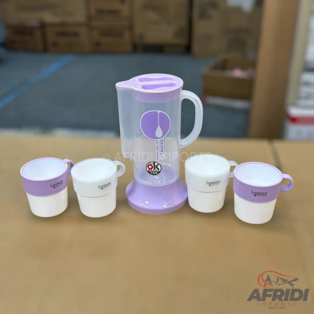 Unique Jugs with 4 Cups