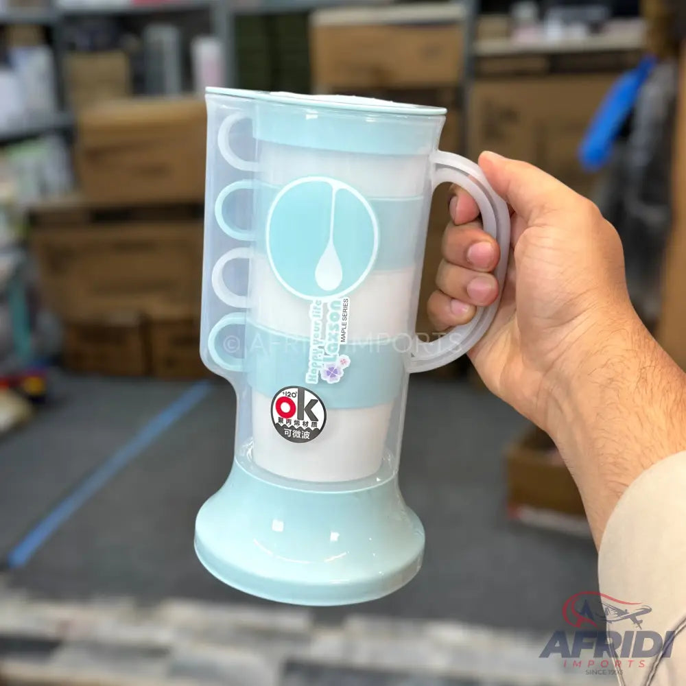 Unique Jugs with 4 Cups