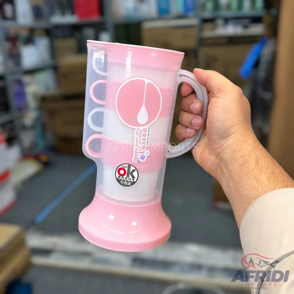 Unique Jugs with 4 Cups