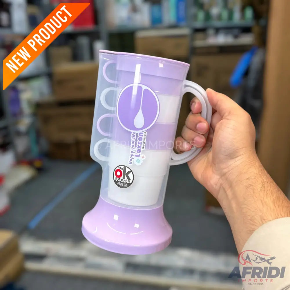 Unique Jugs with 4 Cups