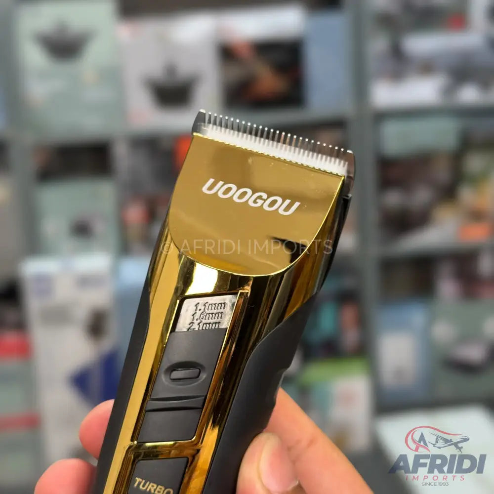 Uoogou 2-in-1 Professional Hair Clipper - German Lot