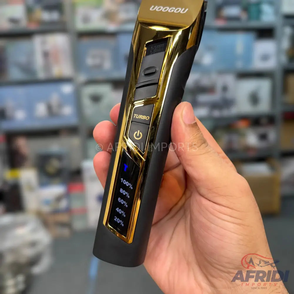 Uoogou 2-in-1 Professional Hair Clipper - German Lot