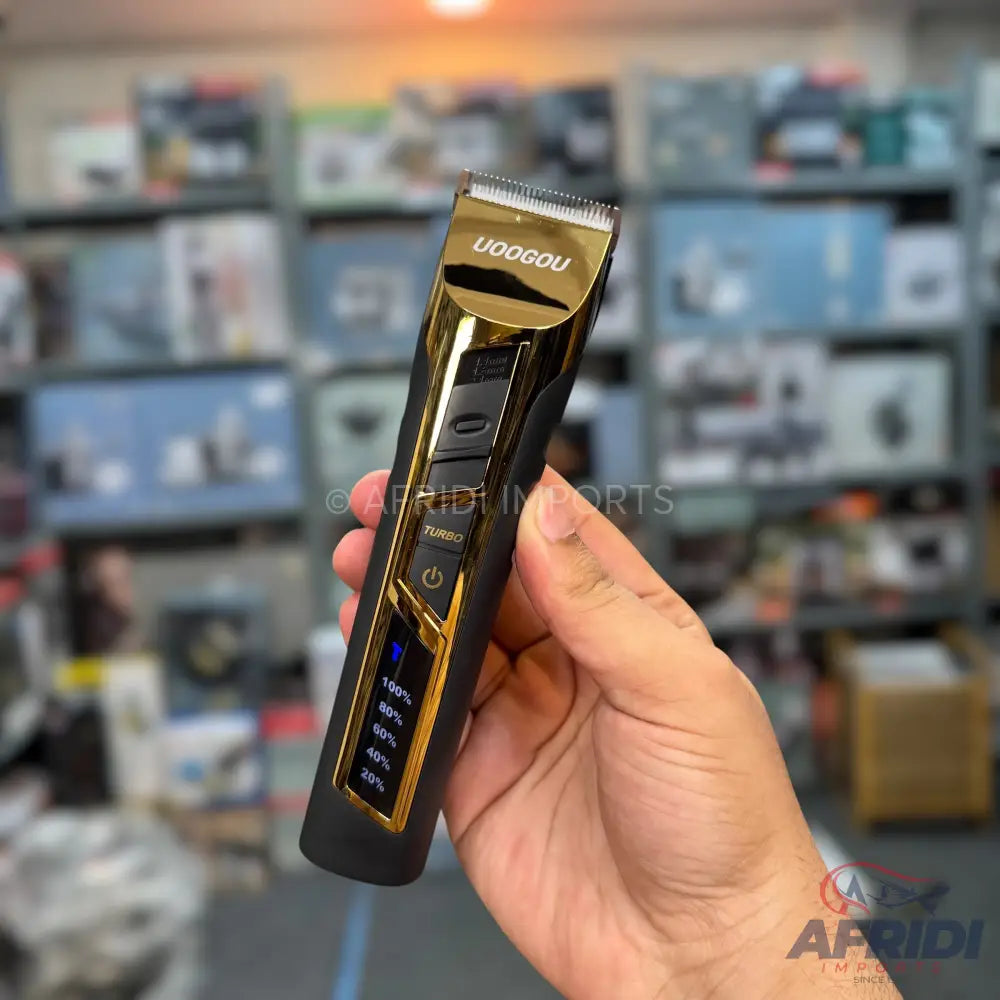 Uoogou 2-in-1 Professional Hair Clipper - German Lot