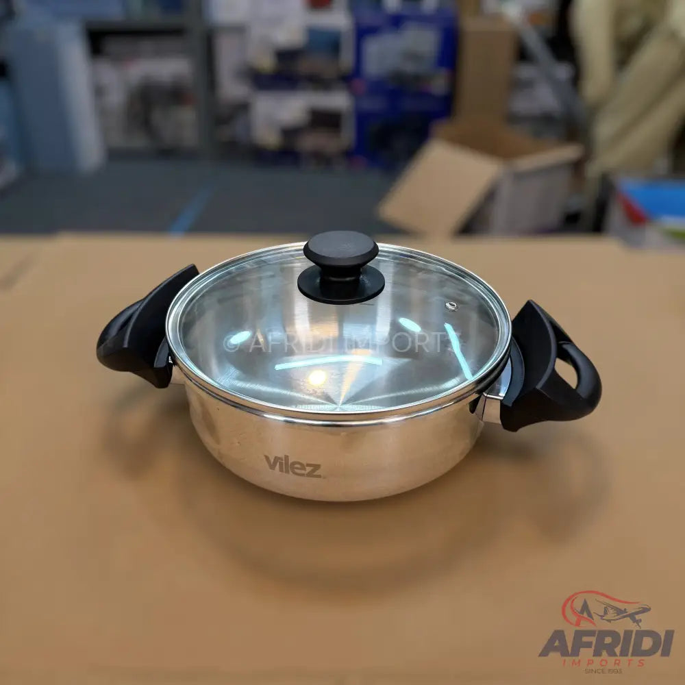 Vilez 24cm 4+6L Pressure Cooker