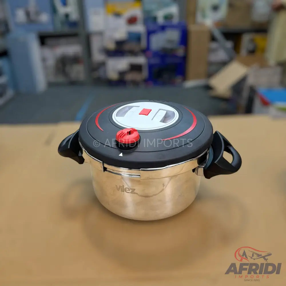 Vilez 24cm 4+6L Pressure Cooker