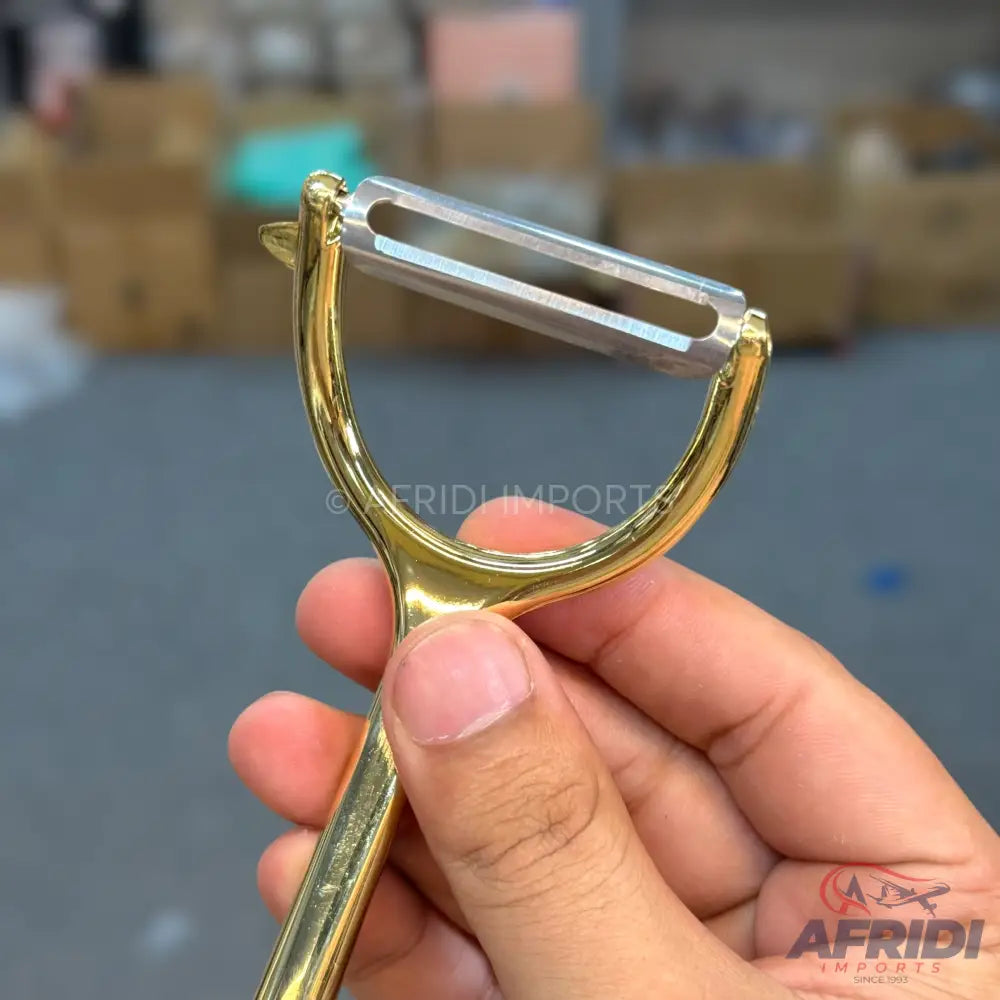 Wellmes Peeler Golden