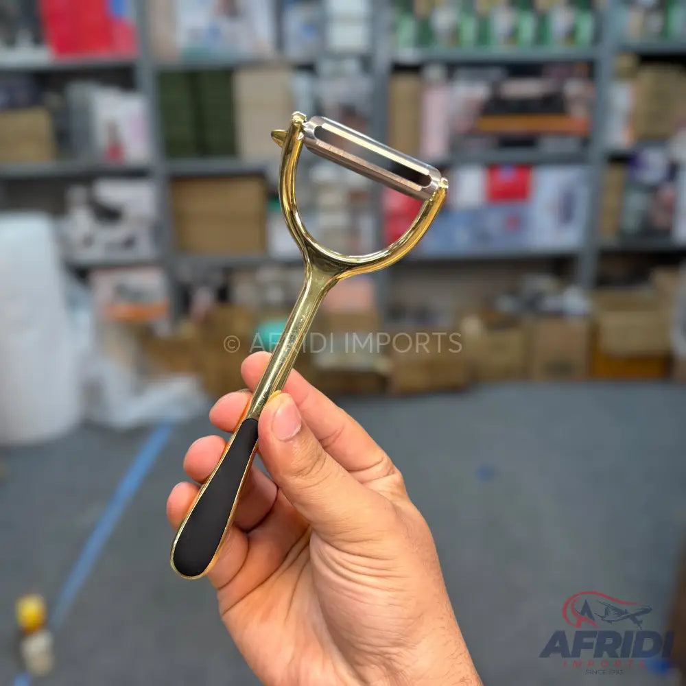 Wellmes Peeler Golden