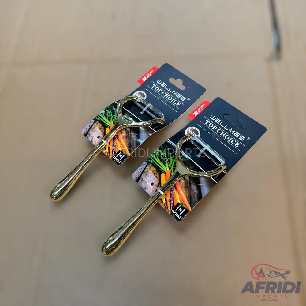 Wellmes Peeler Golden