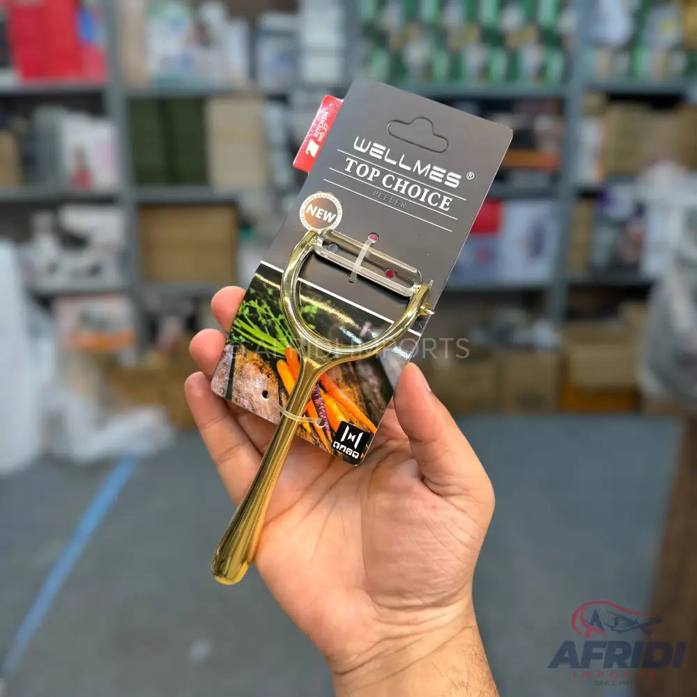 Wellmes Peeler Golden