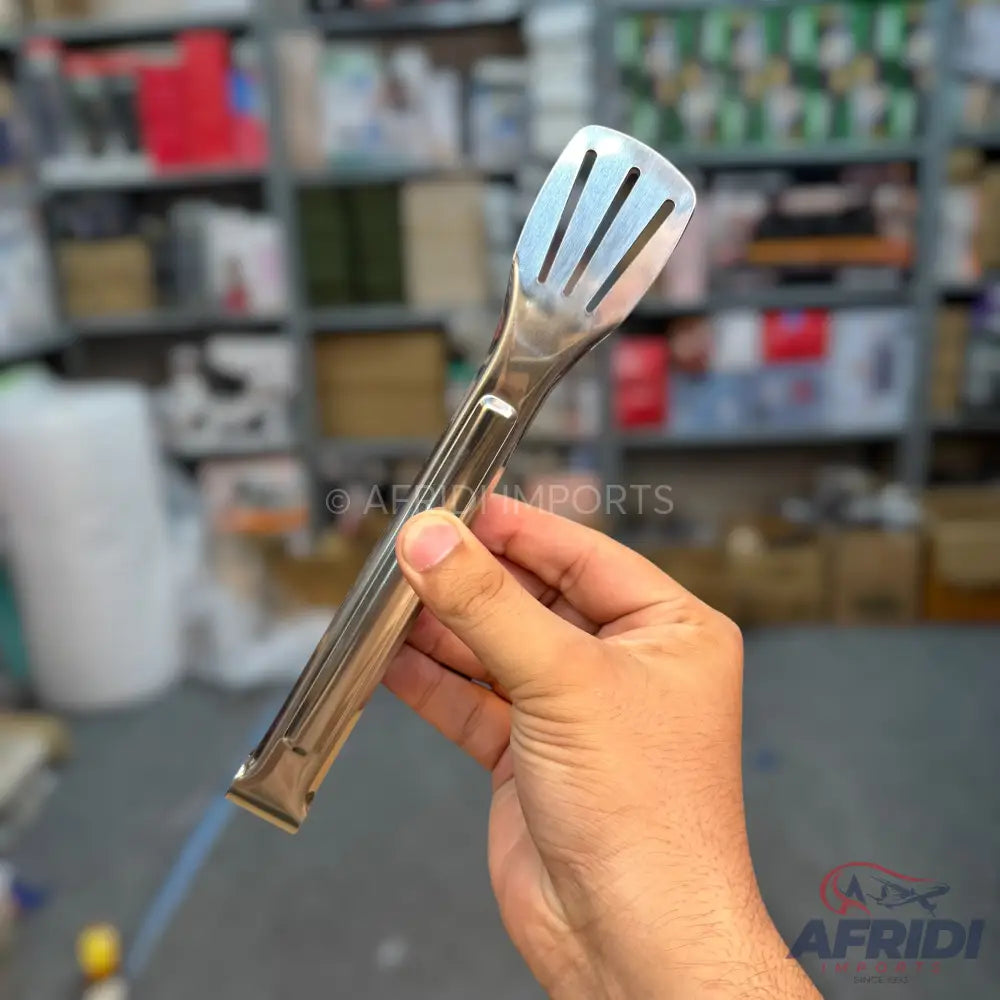 Wellmes Silver Tongs