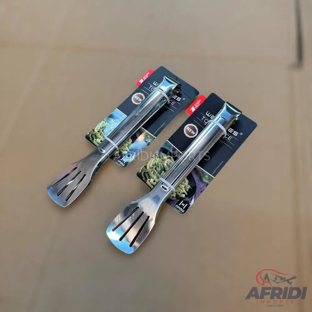 Wellmes Silver Tongs