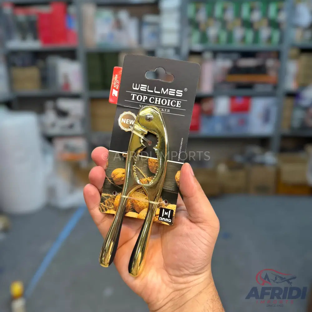 Wellmes Steel Nut Cracker