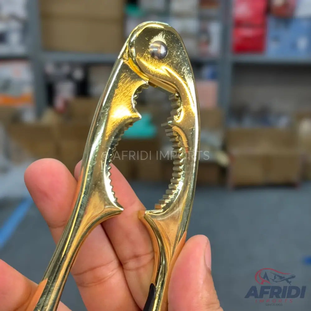 Wellmes Steel Nut Cracker