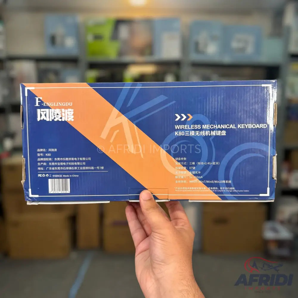 Wireless Mechanical Keyboard K80