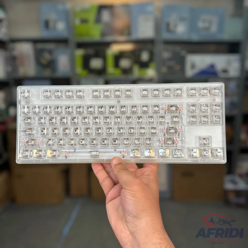 Wireless Mechanical Keyboard K80