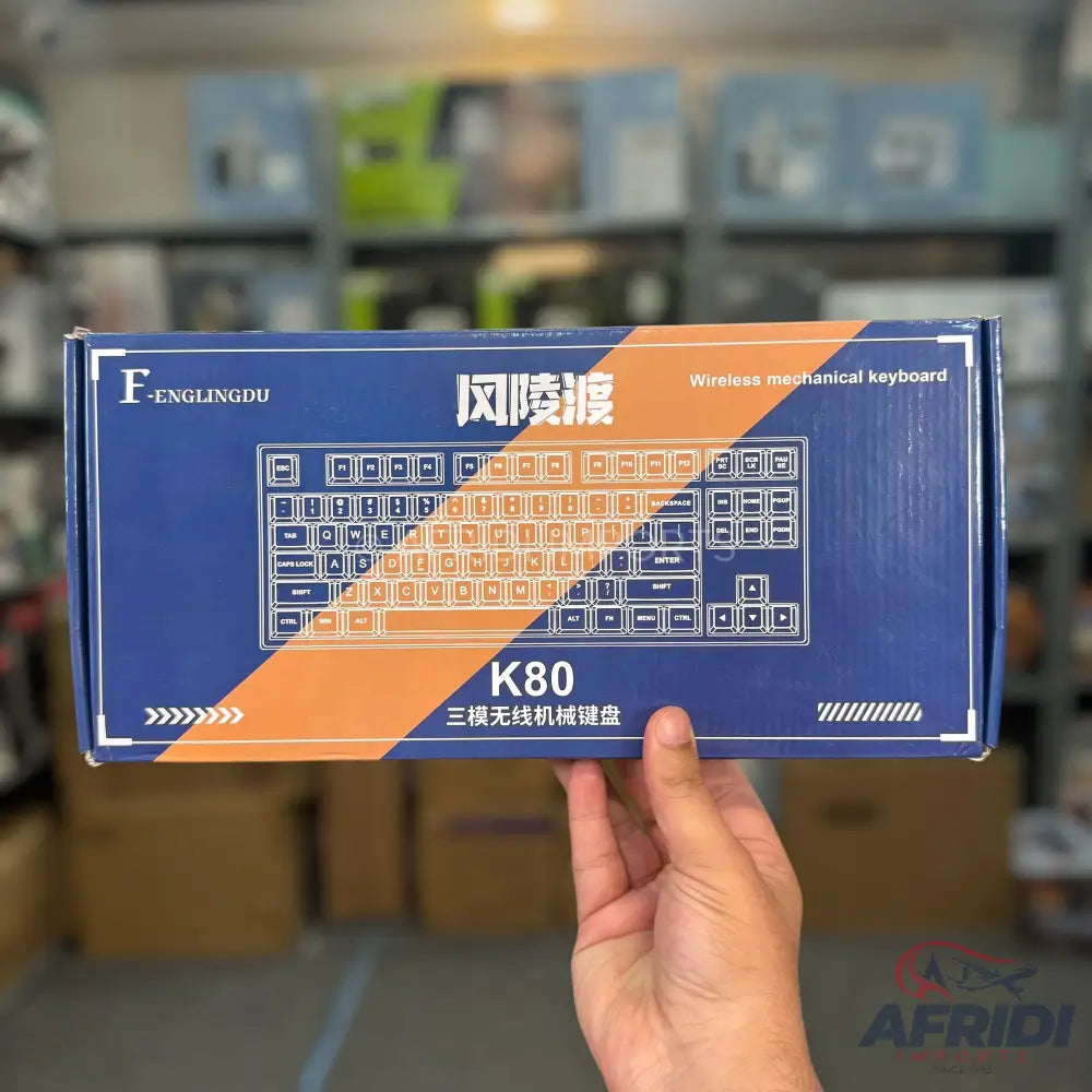 Wireless Mechanical Keyboard K80