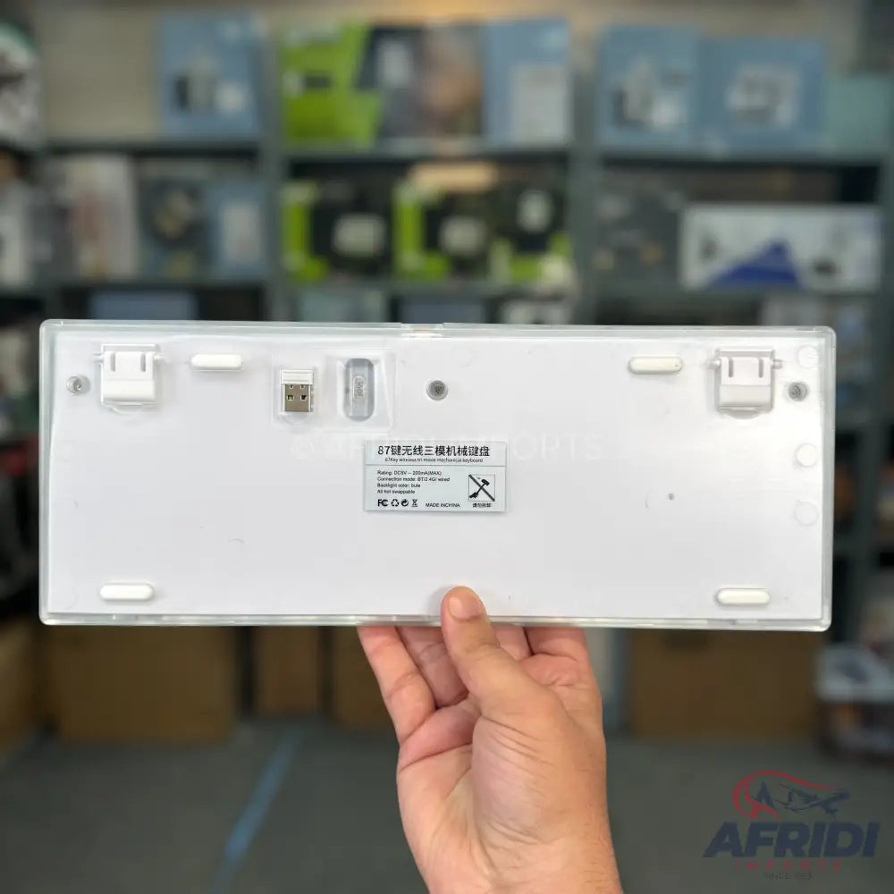 Wireless Mechanical Keyboard K80