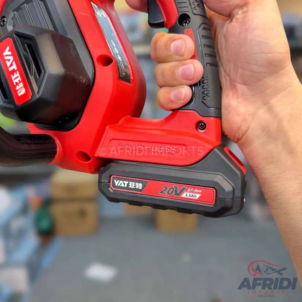 YAT Rechargeable Chainsaw