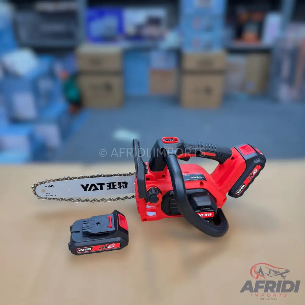 YAT Rechargeable Chainsaw