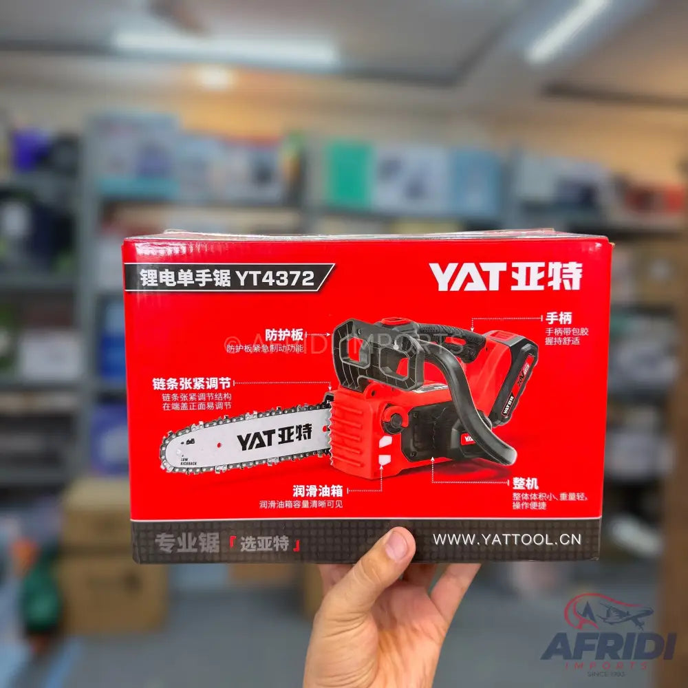 YAT Rechargeable Chainsaw