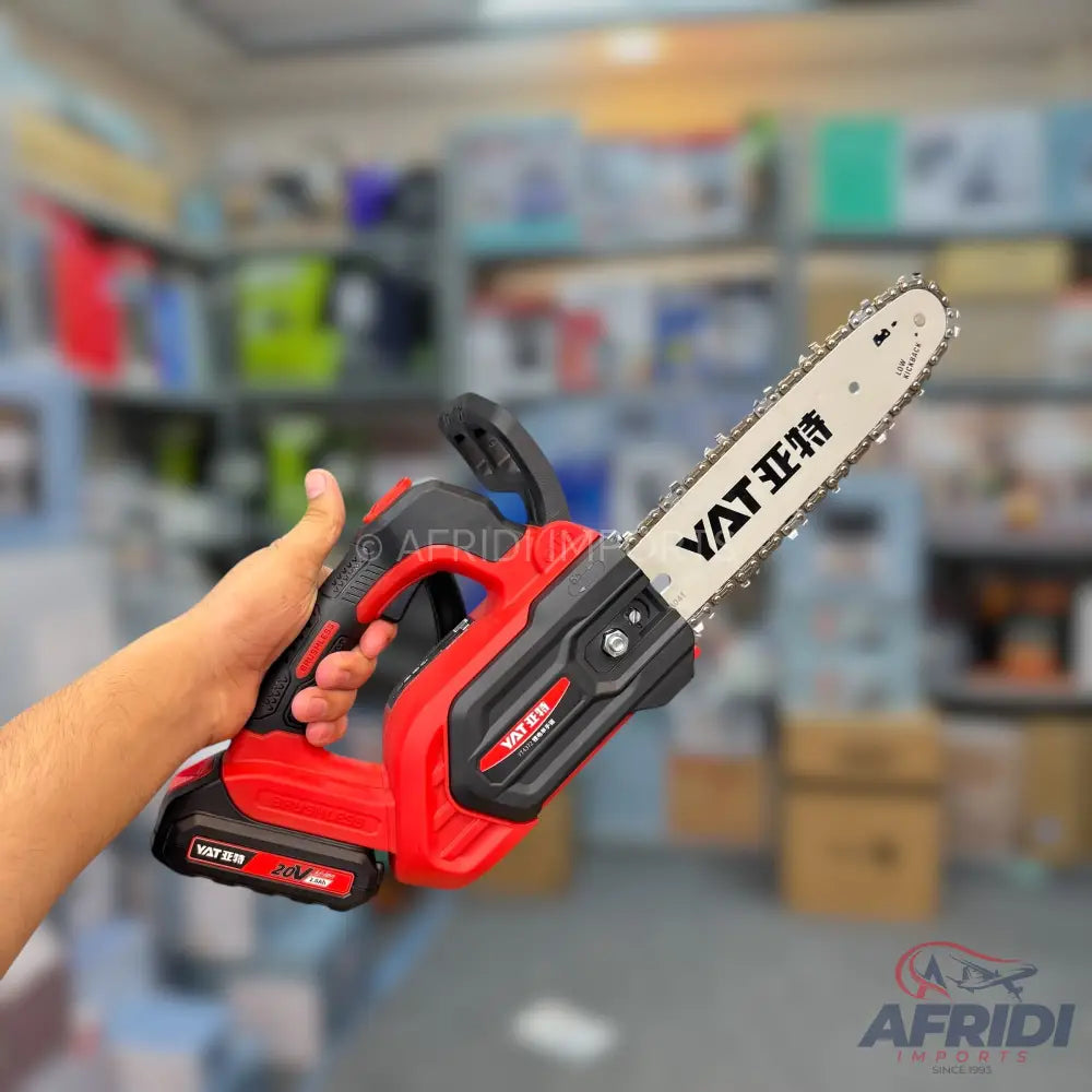 YAT Rechargeable Chainsaw