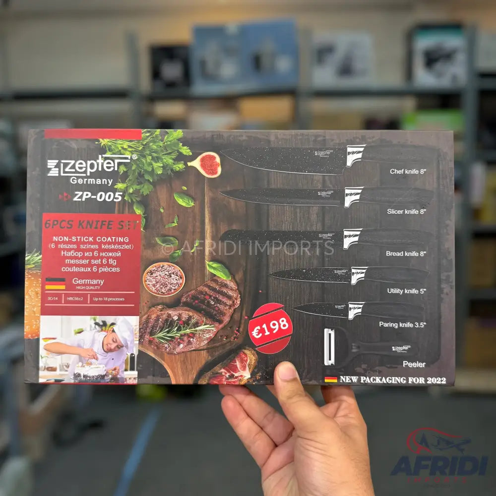 Zepter 6 Piece Knives Set