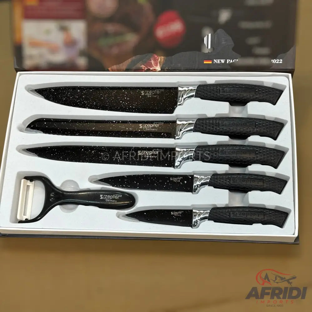 Zepter 6 Piece Knives Set