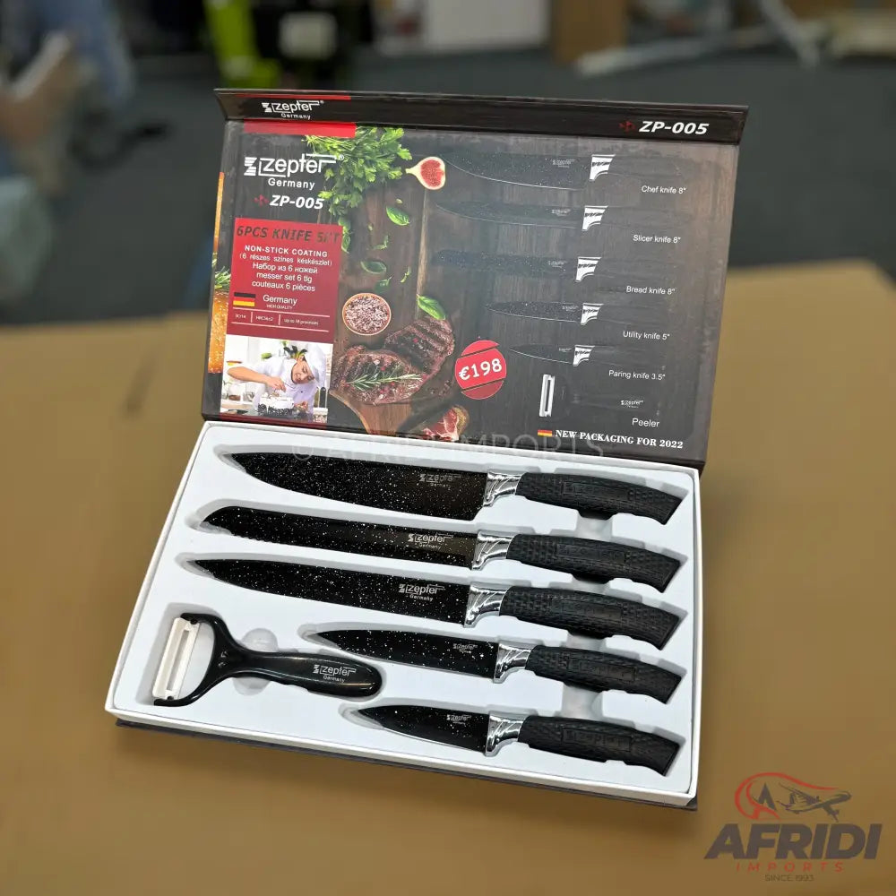Zepter 6 Piece Knives Set