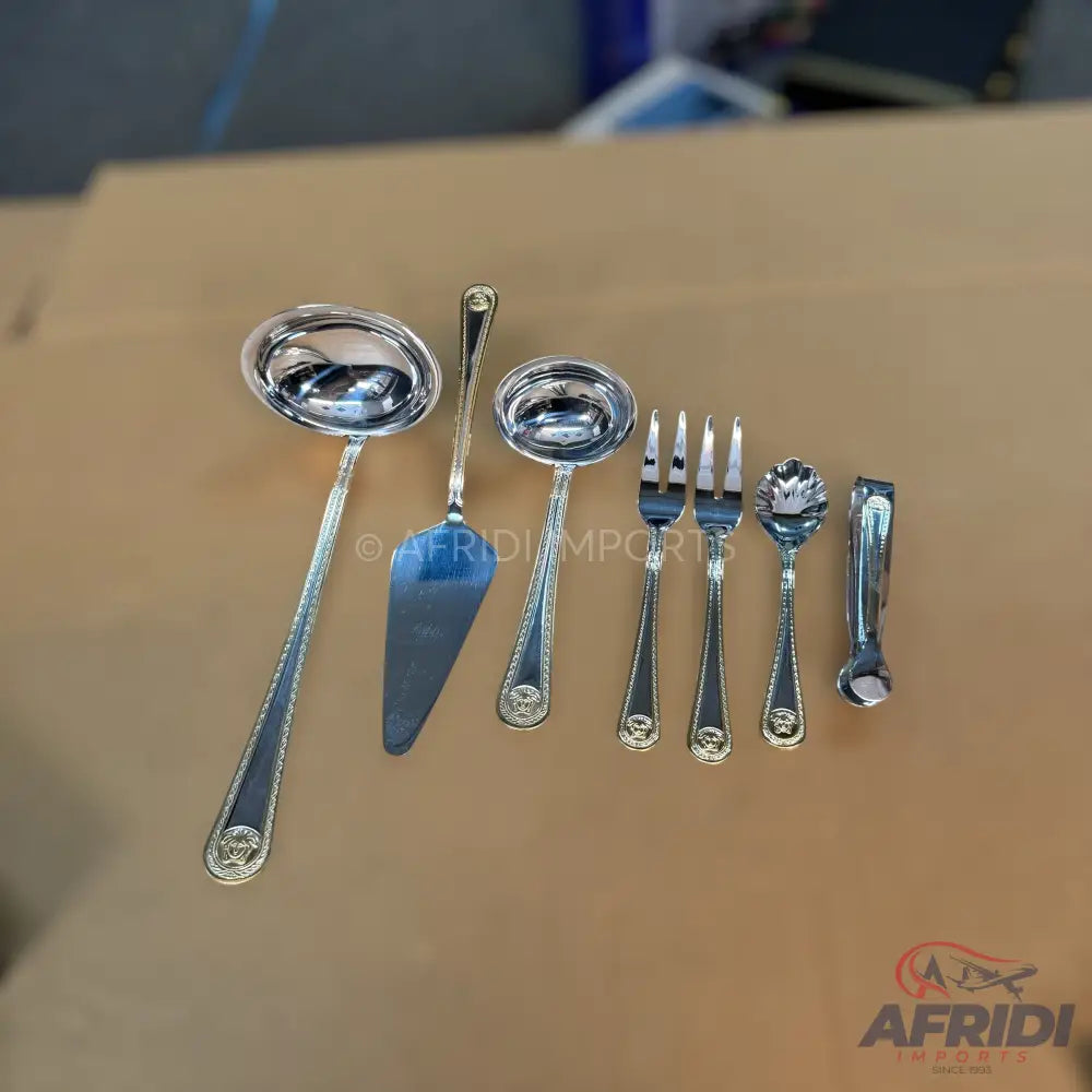 Zepter 72 Piece Complete Cutlery Set - Swiss Lot