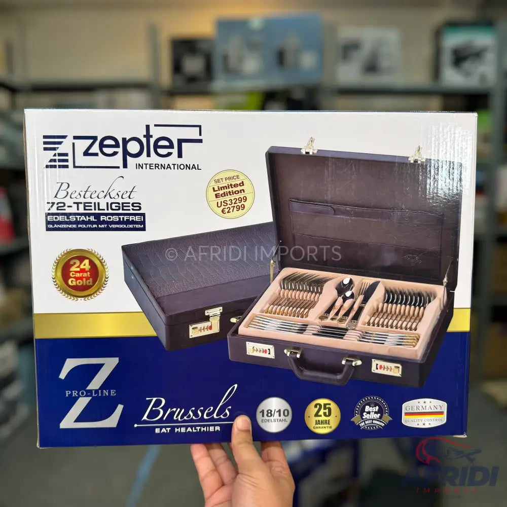 Zepter 72 Piece Complete Cutlery Set - Swiss Lot
