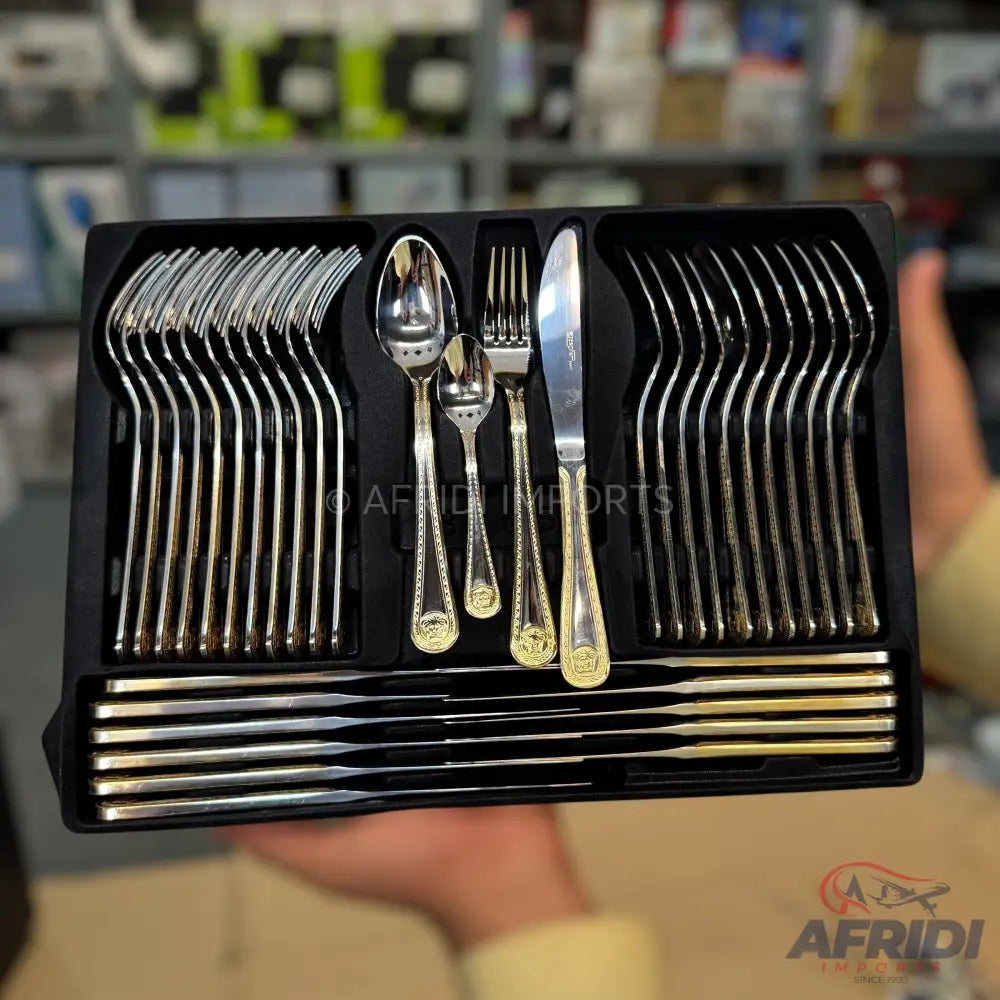 Zepter 72 Piece Complete Cutlery Set - Swiss Lot