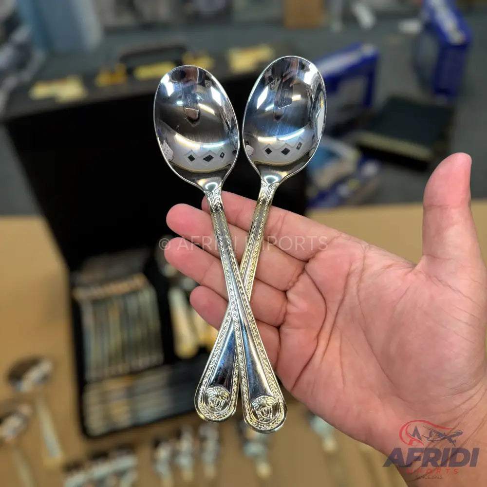 Zepter 72 Piece Complete Cutlery Set - Swiss Lot