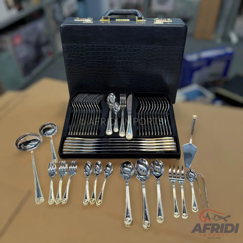 Zepter 72 Piece Complete Cutlery Set - Swiss Lot