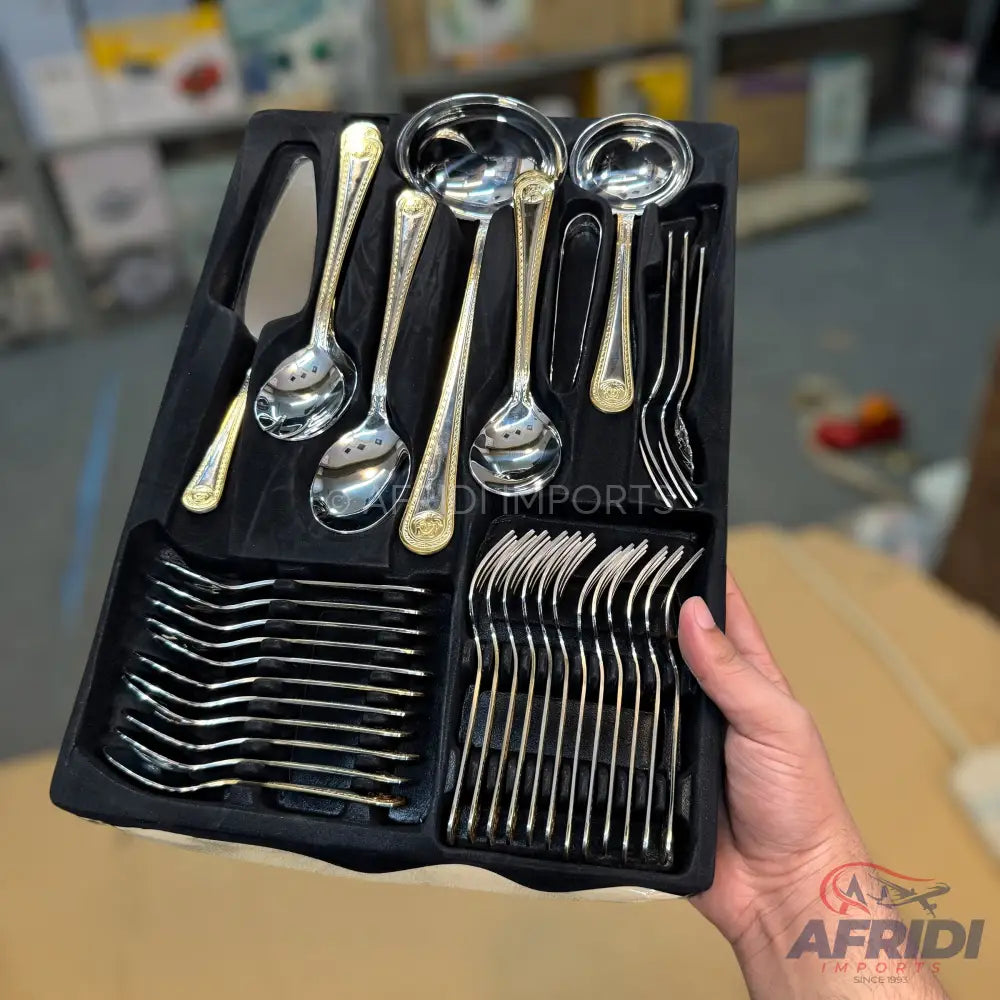 Zepter 72 Piece Complete Cutlery Set - Swiss Lot