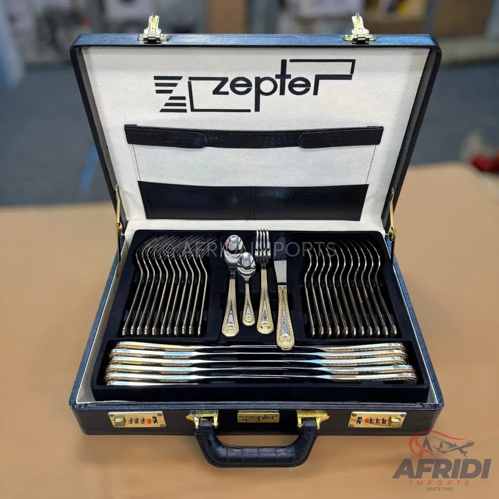 Zepter 72 Piece Complete Cutlery Set - Swiss Lot